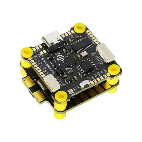 Wholesale Flashhobby F405 Stack F4 Flight Controller(MPU6000) +BLHelis 60A 4 in 1 ESC Stack Stack